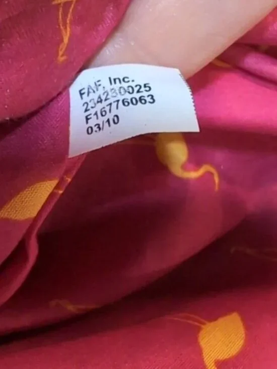 FAF INC. Natural Straw Tote Beach Travel Picnic Shopper Bag Pink Flamingo - Picture 12 of 14